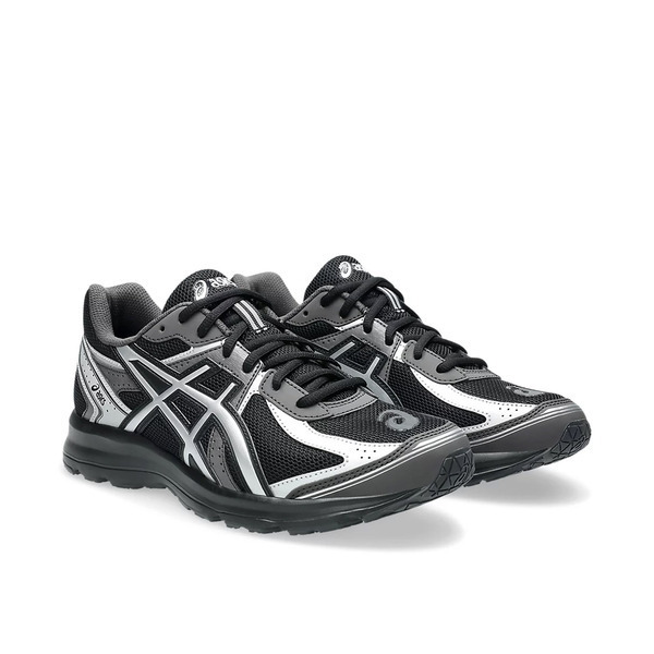 Asics Jog 100s 1203A741-001 男女 運動休閒鞋 舒適 百搭 黑 銀