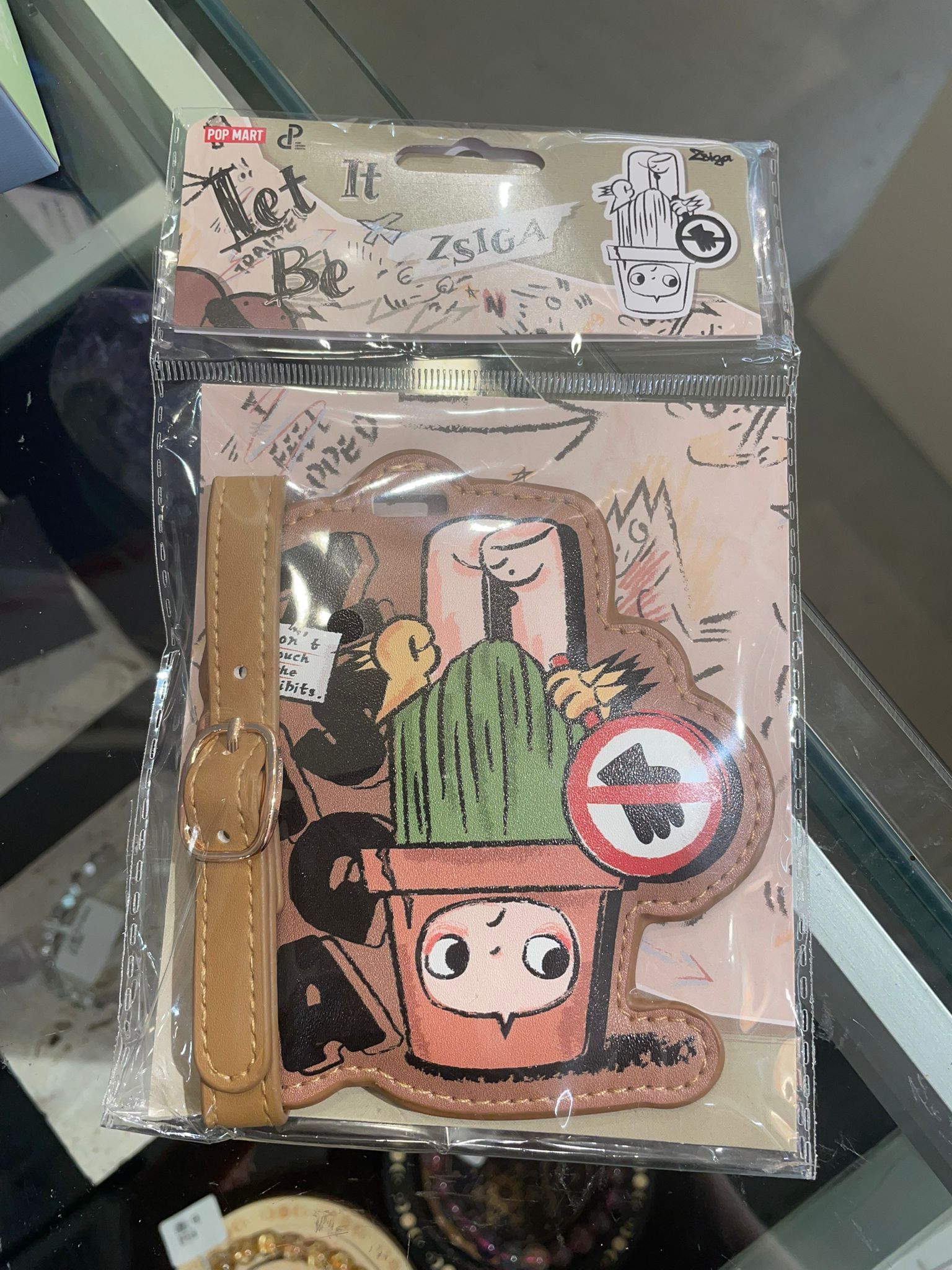 POP MART Zsiga 允許一切發生系列行李牌/Zsiga Let It Be Series Luggage tags/卡套