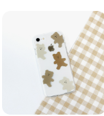 (現貨) MOMO CASE - 207 JELLY CASE