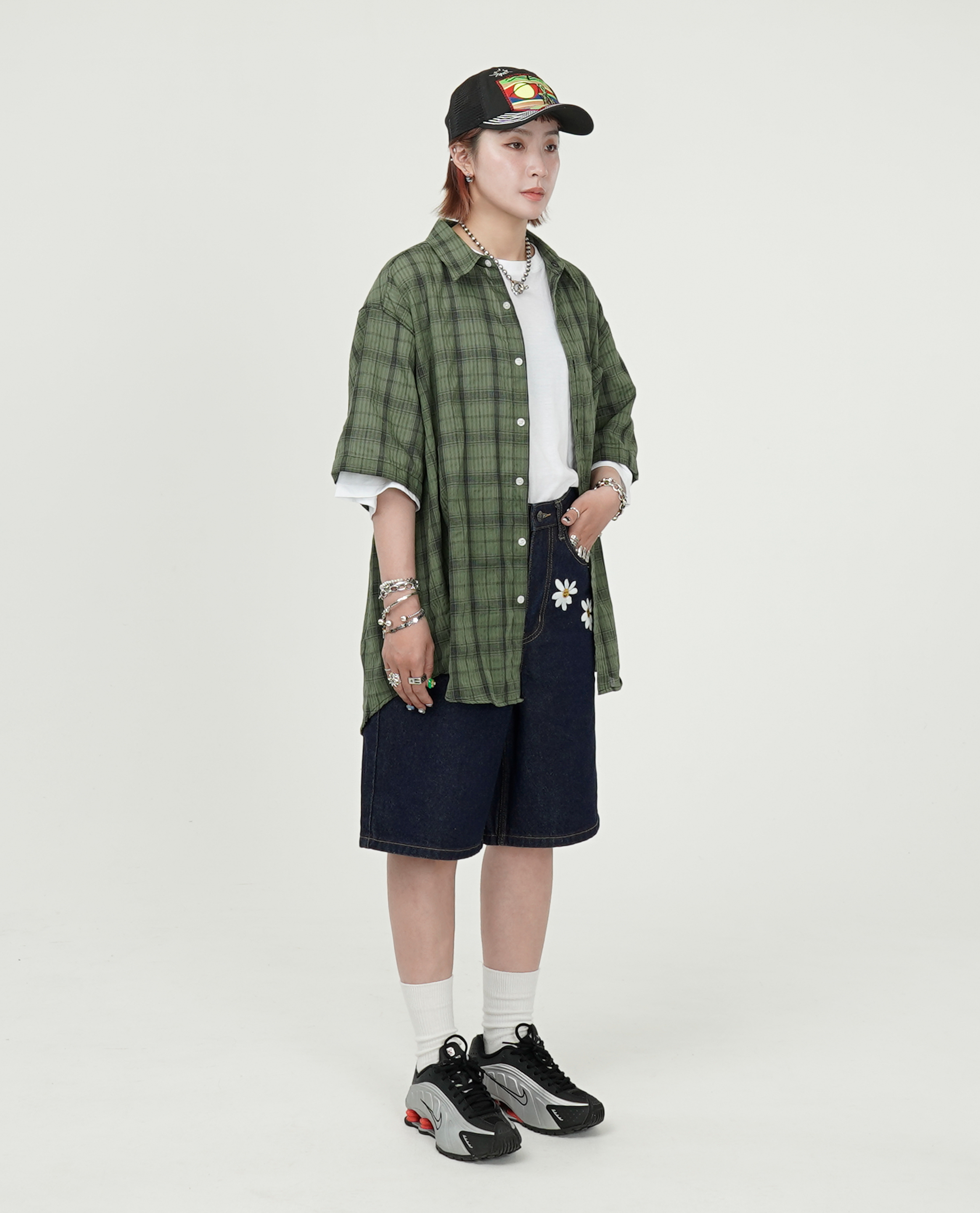 Labros 4 Daisy Bermuda Shorts - 25SS