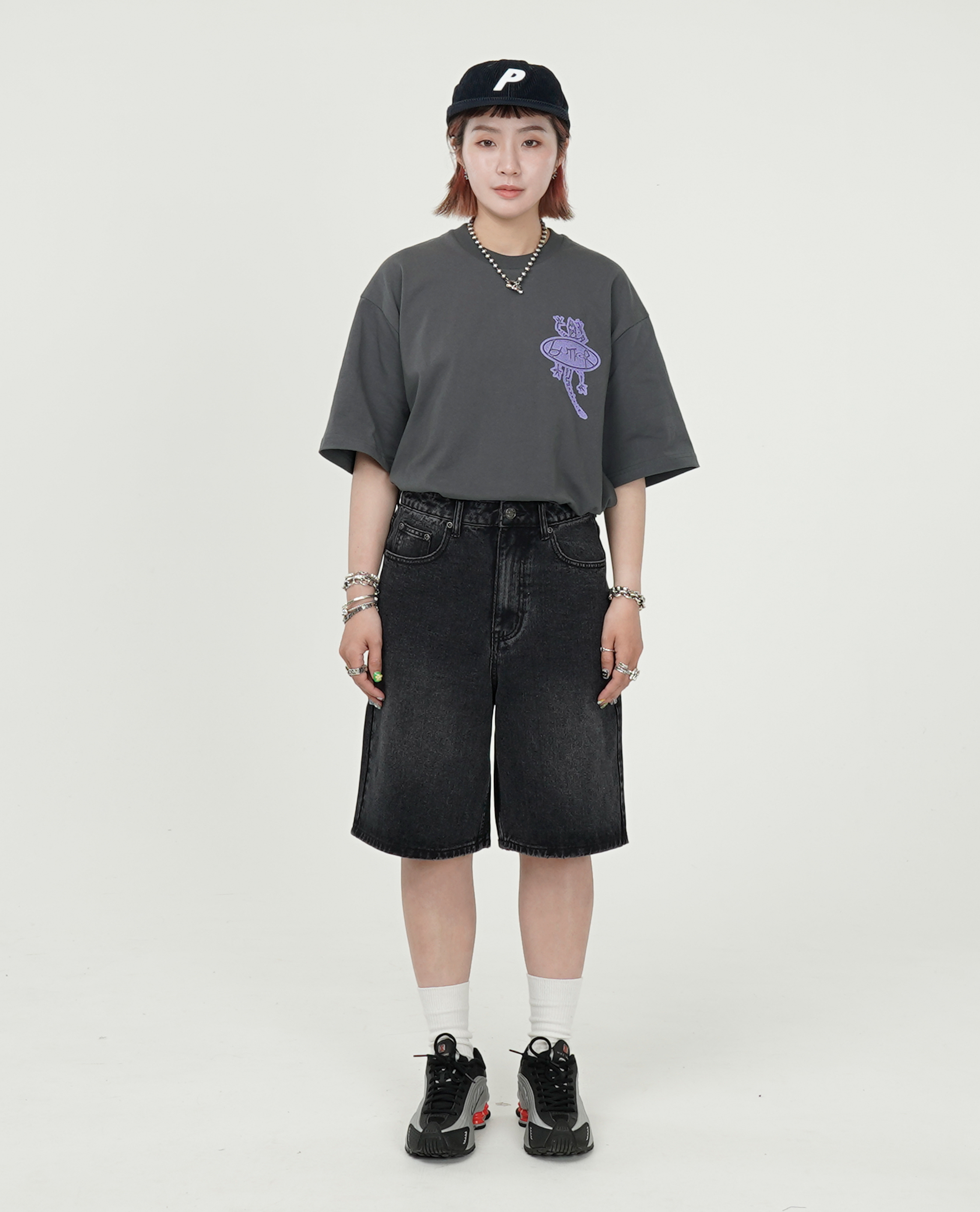 Labros Big Stitch Shorts - 25SS