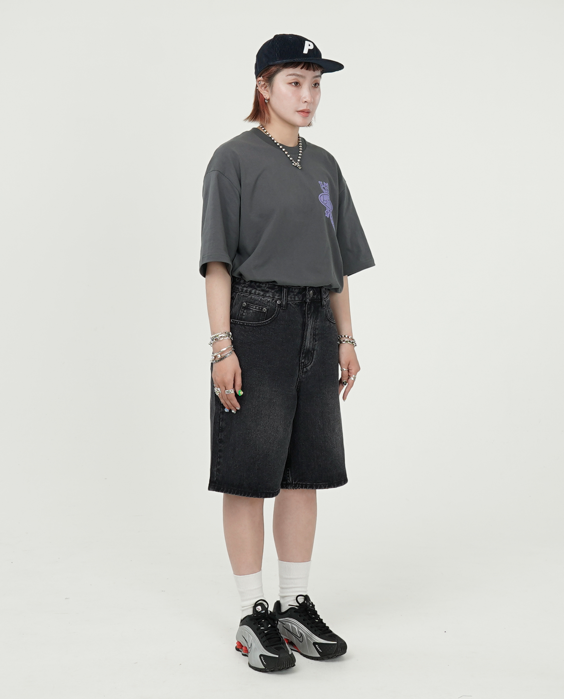 Labros Big Stitch Shorts - 25SS