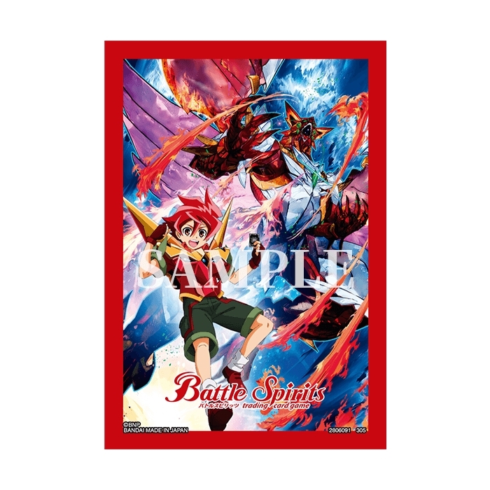 Battle Spirits 官方卡套4582769893902