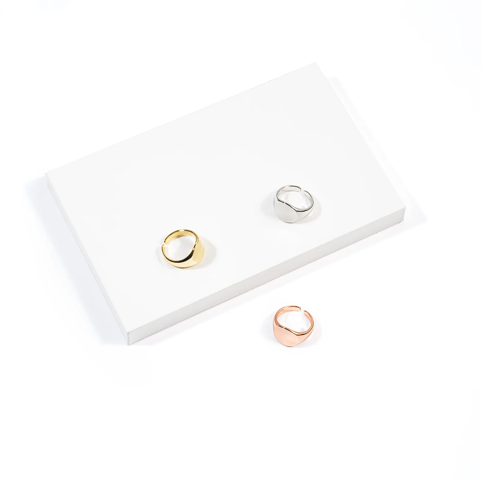 Makeblock xTool 可調式印章戒指 (6 件)