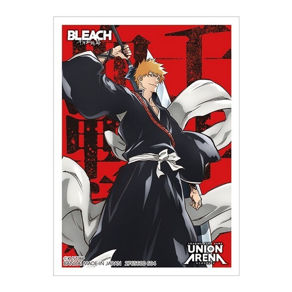 Bandai Union Arena Official Card Sleeve Bleach Thousand-Year Blood War Vol.2
