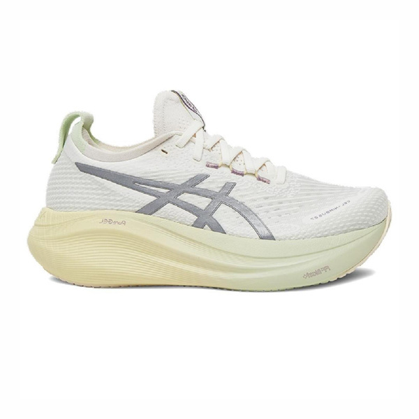 Asics Gel-nimbus 27 Lite-show Cn 1012B874-100 女 慢跑鞋 夜光 米綠銀