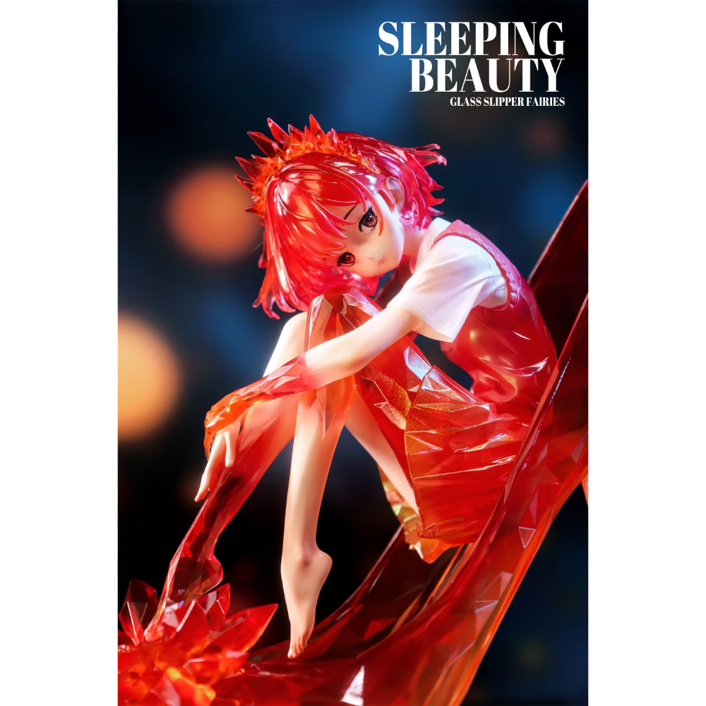 WEARTDOING Sleeping Beauty 灰姑娘 - Glass Slipper Fairies - Rose「水晶少女：ローズ」