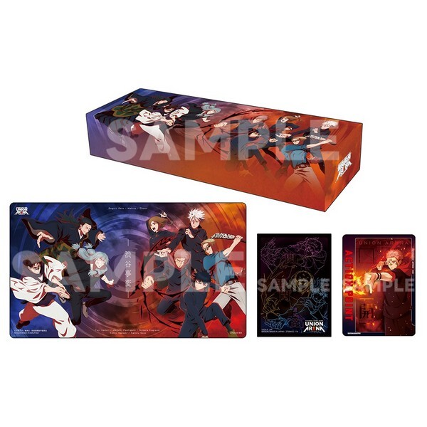 Bandai Union Arena Bandai Card Games Fest 24-25 Special Set Jujutsu Kaisen