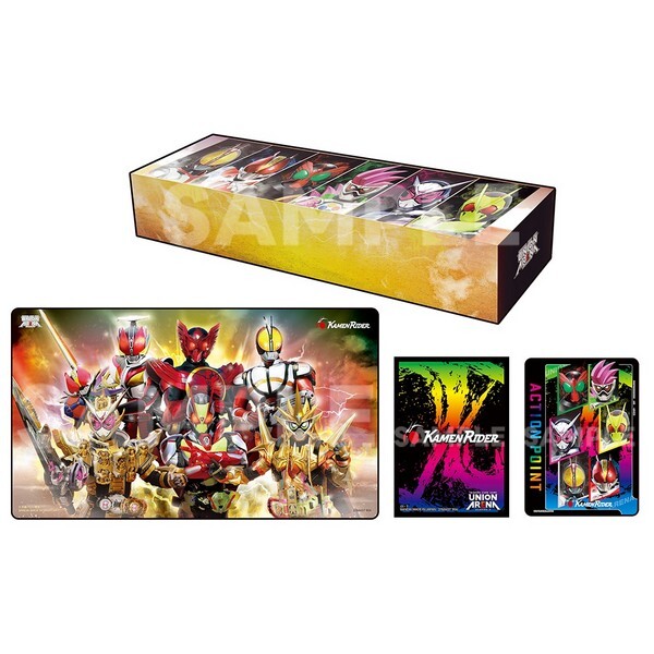 Bandai Union Arena Bandai Card Games Fest 24-25 Special Set Kamen Rider