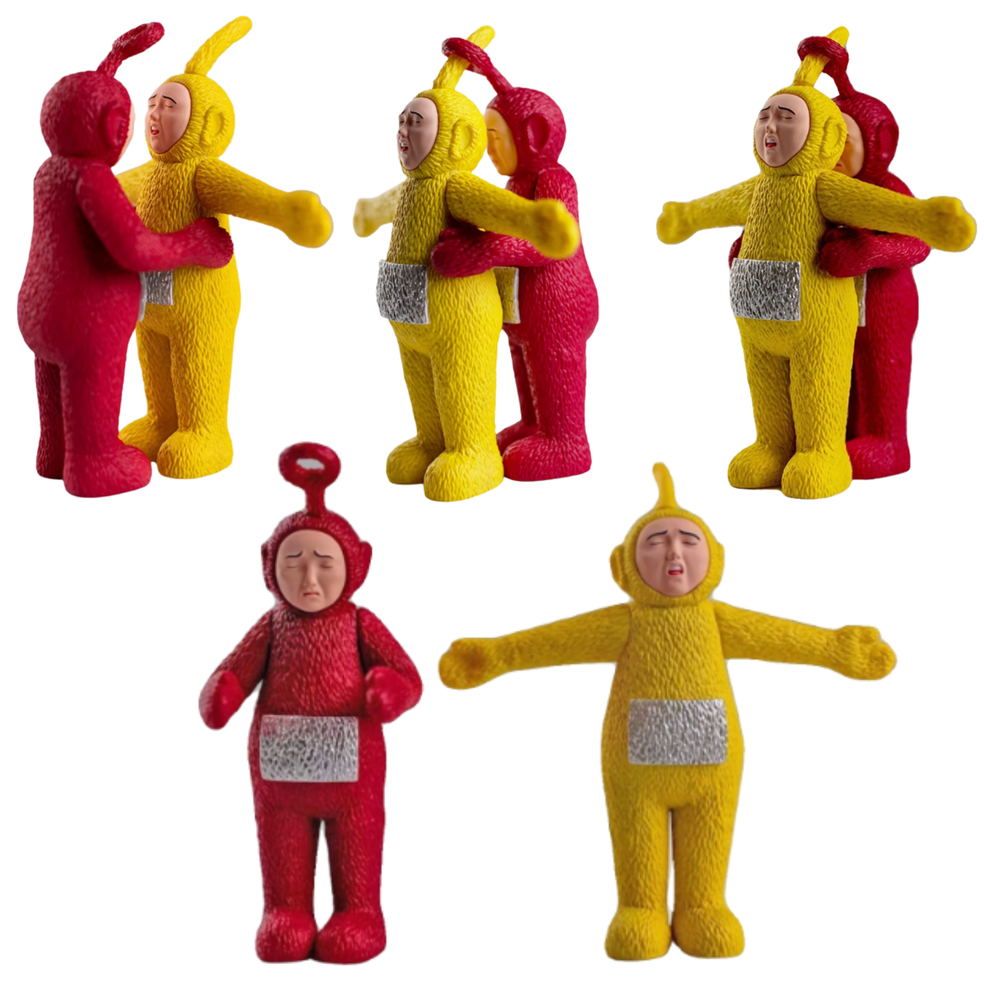 LaaBo 插插入洞天線寶 | 我的童年回憶崩壞鳥| 抱抱老best天線b入佢果洞| 一盒有齊兩隻紅與黃