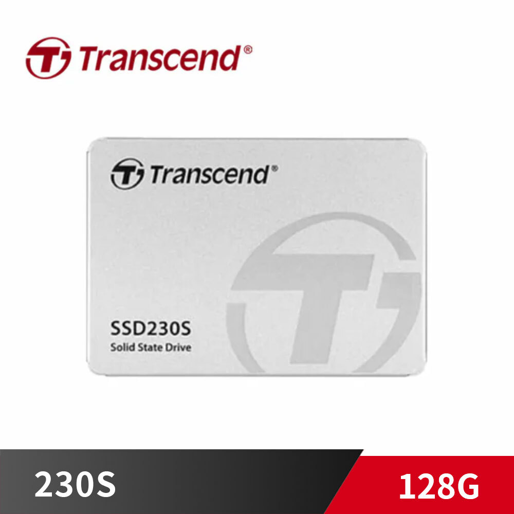 《限量》創見 SSD230S - 128G / 7mm TLC 【讀560MB/s 寫520MB/s】鋁殼 5年保