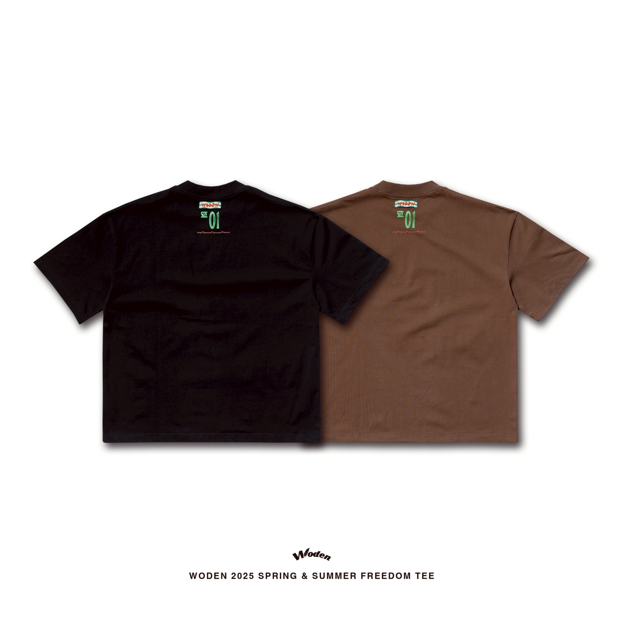 WODEN 2025 Spring & Summer 032 Freedom Tee