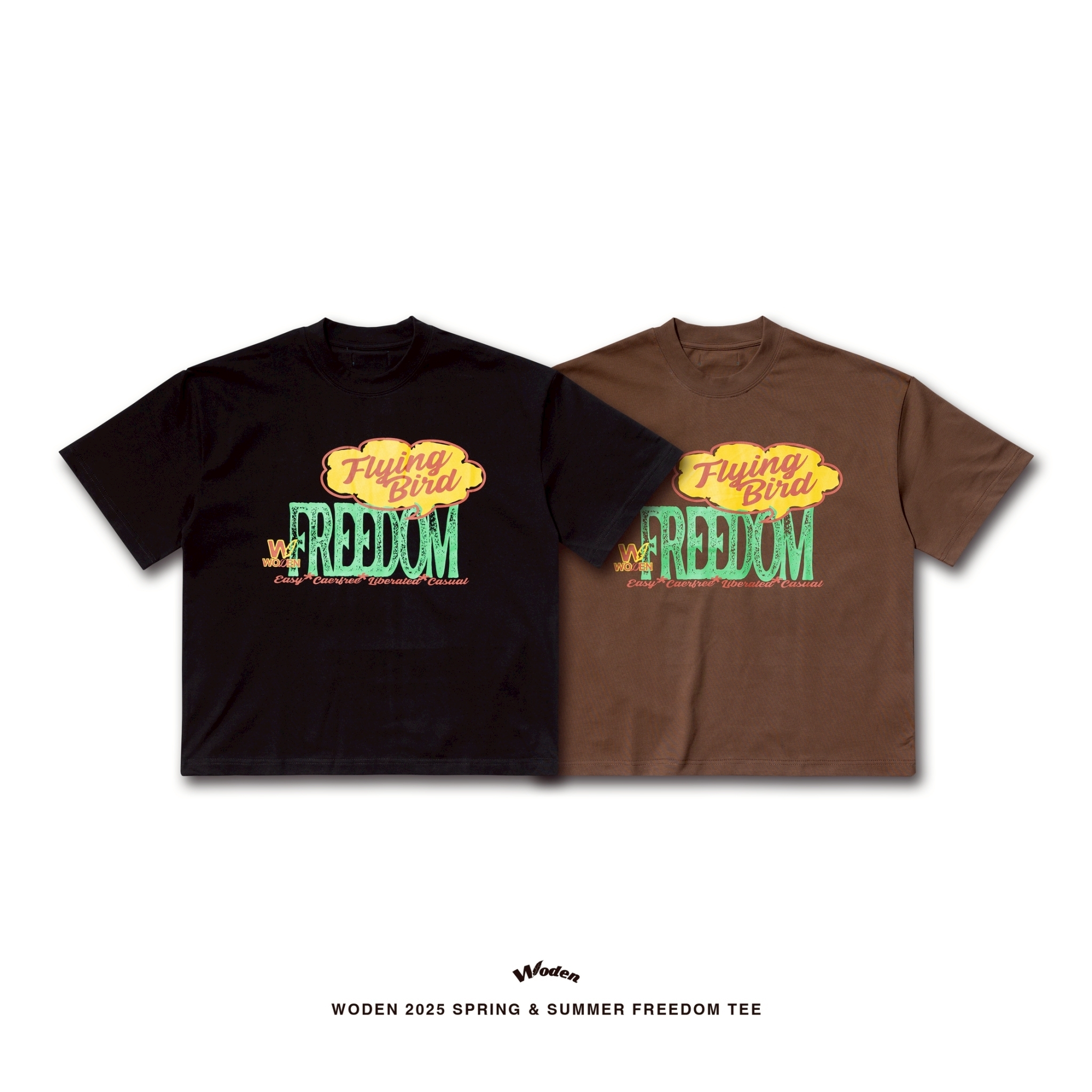 WODEN 2025 Spring & Summer 032 Freedom Tee