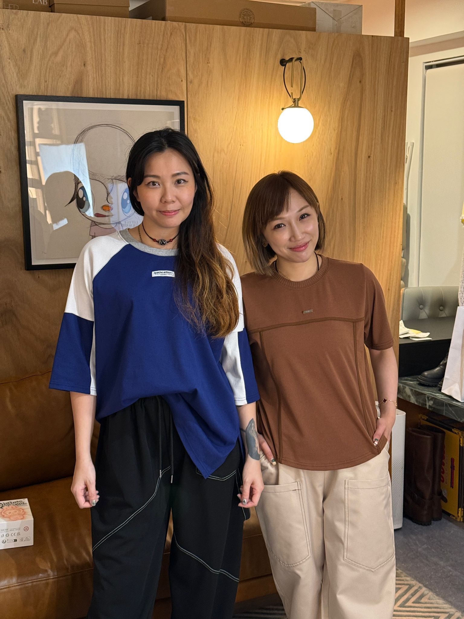 NC4309 車線魚骨Top