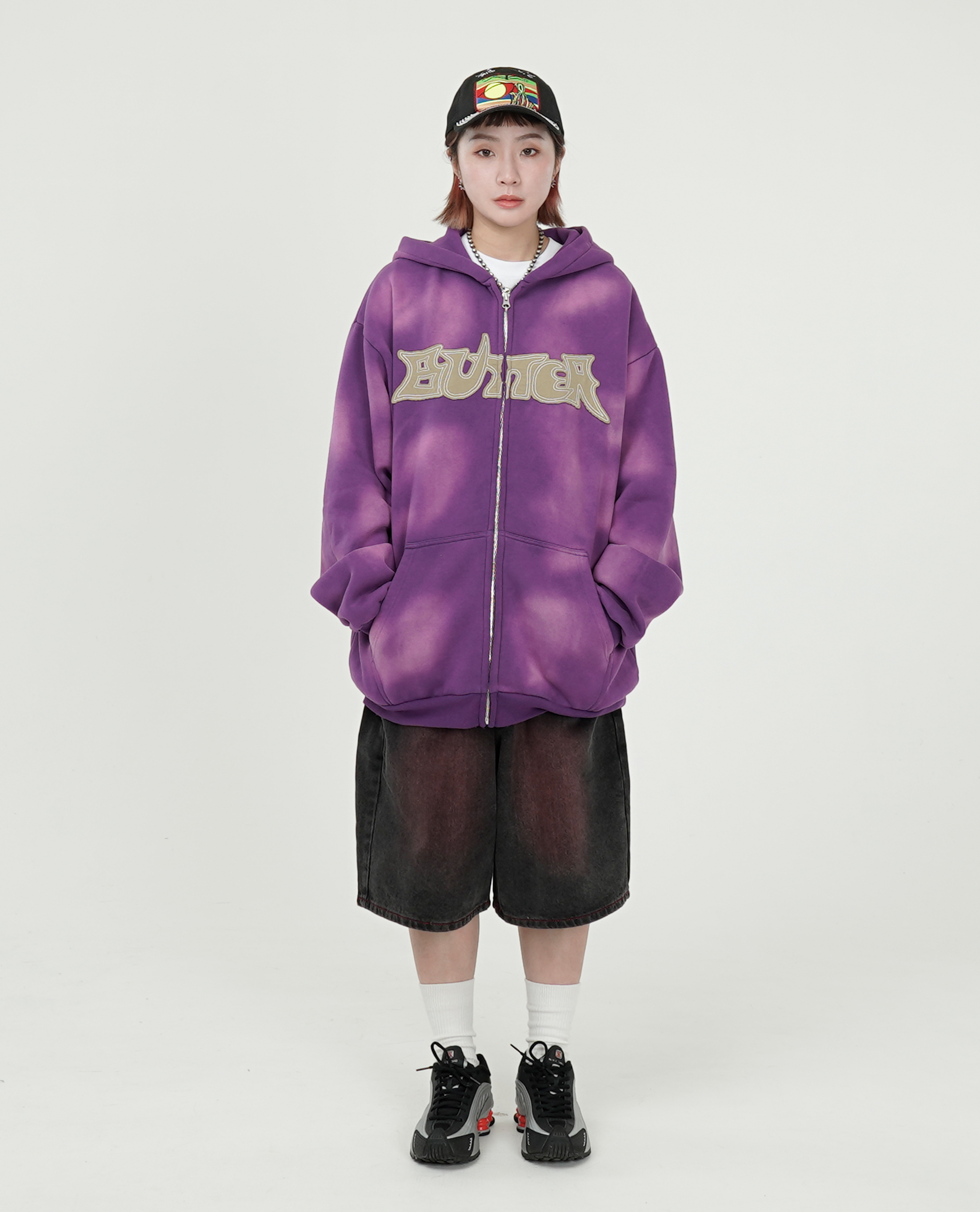 Butter Goods Encounter Zip-Thru Hood - 25SS