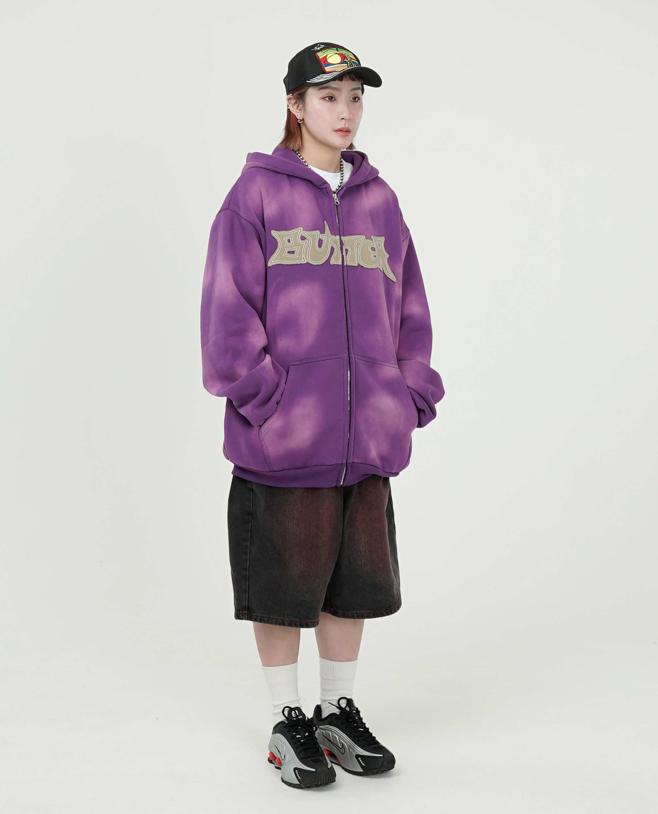 Butter Goods Encounter Zip-Thru Hood - 25SS