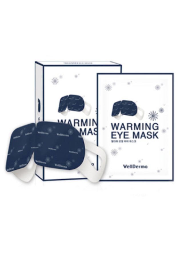WELLDERMA - 發熱蒸汽眼罩 - 10片【淡淡薰衣草香氣，緩解眼部疲勞，佩帶舒適親膚】。到期日20270817「H」