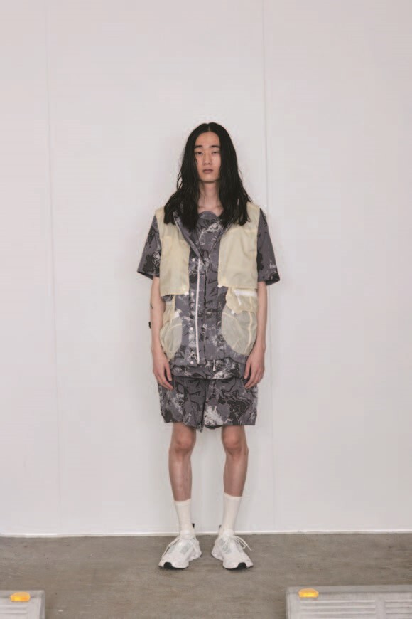 ALK PHENIX CONVOV VEST EAM23VE10 GRAY