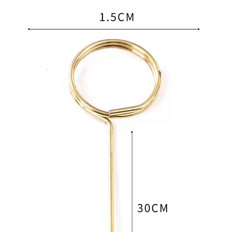 金屬卡插1.5公分(20入)