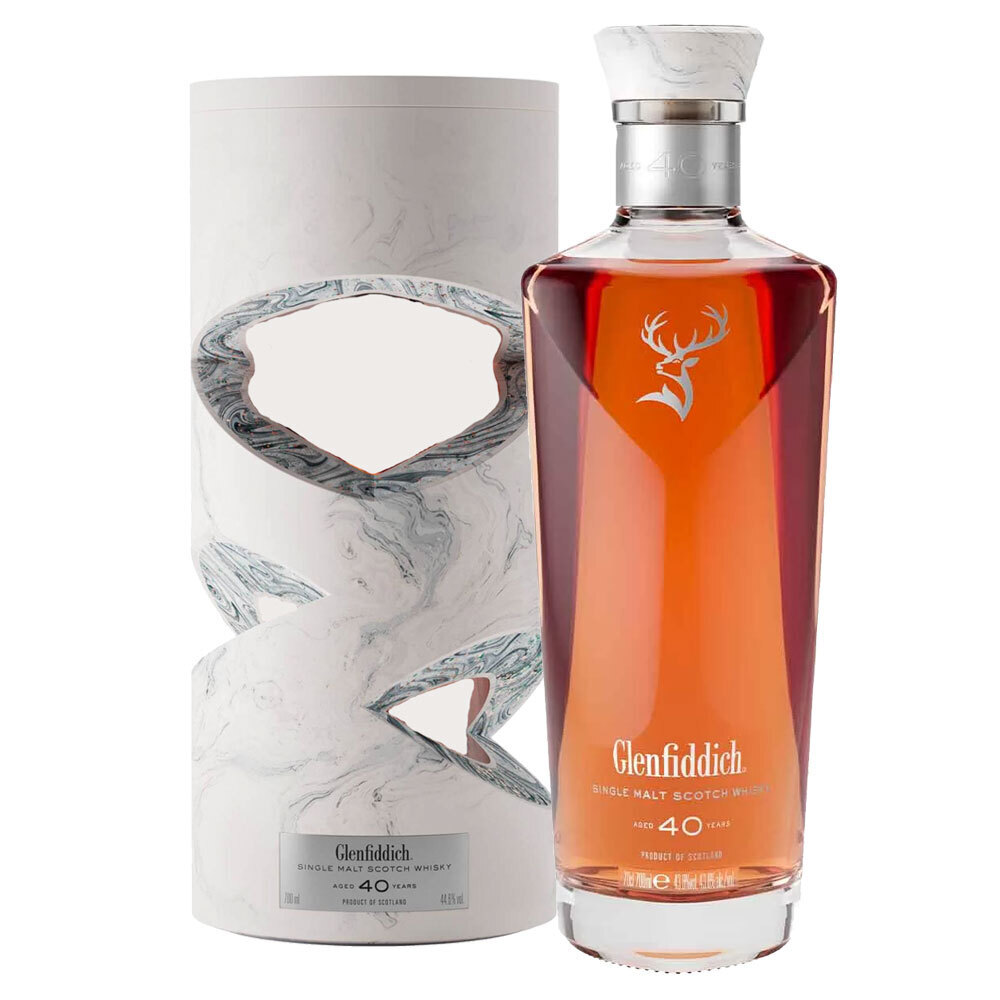 格蘭菲迪40年單一純麥威士忌 Glenfiddich 40 Years Single Malt Whisky