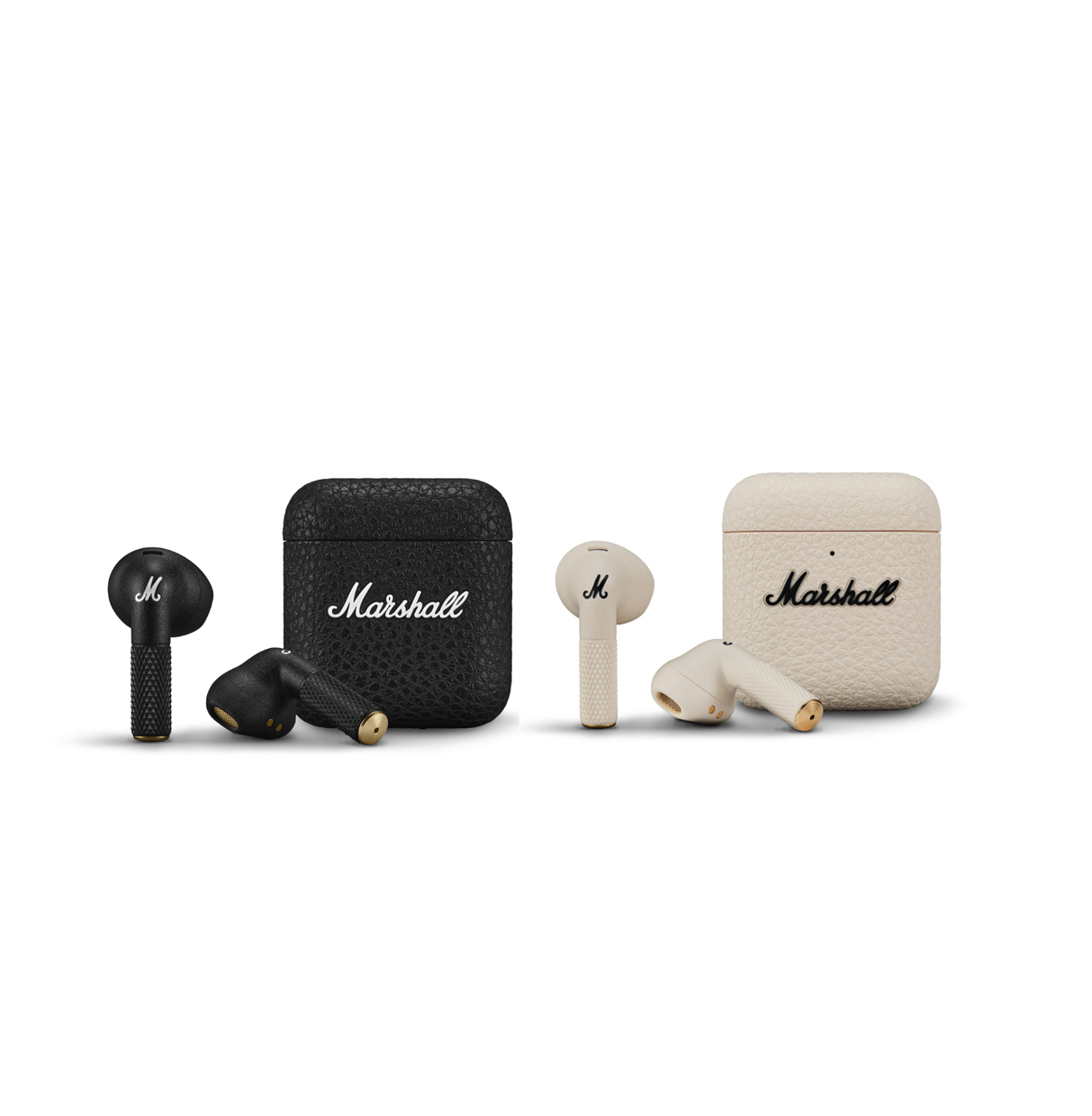 【美品】【正規品 】Marshall Minor IV Marshall MINORIVBT Minor IV Wireless Earbuds - Black