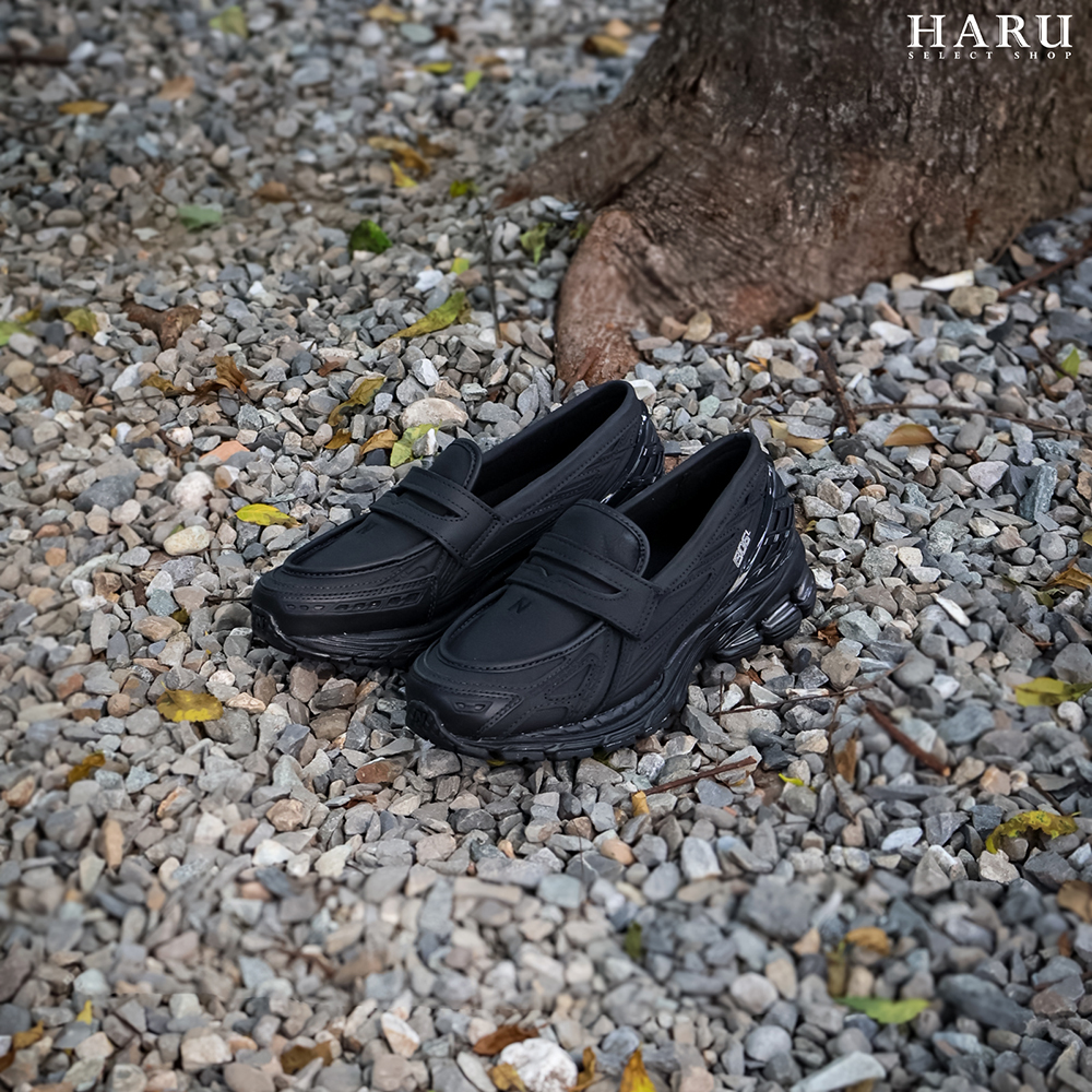 NB New Balance 1906 Loafer Leather "Black" 平替款JW 全黑色皮革 樂福鞋 U1906LBN