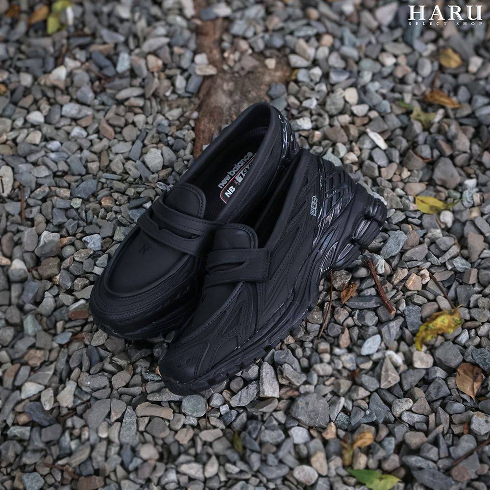 NB New Balance 1906 Loafer Leather "Black" 平替款JW 全黑色皮革 樂福鞋 U1906LBN