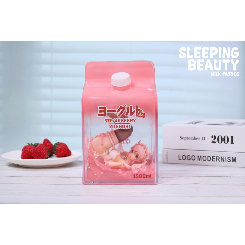 WeArtDoing Milk Fairies - Strawberry Dreamscape「ミルク少女：イチゴの夢境」