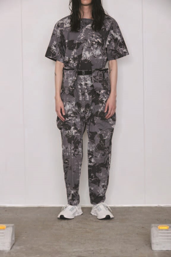 ALK PHENIX ZAK PANTS II EAM23OB13 GRAY