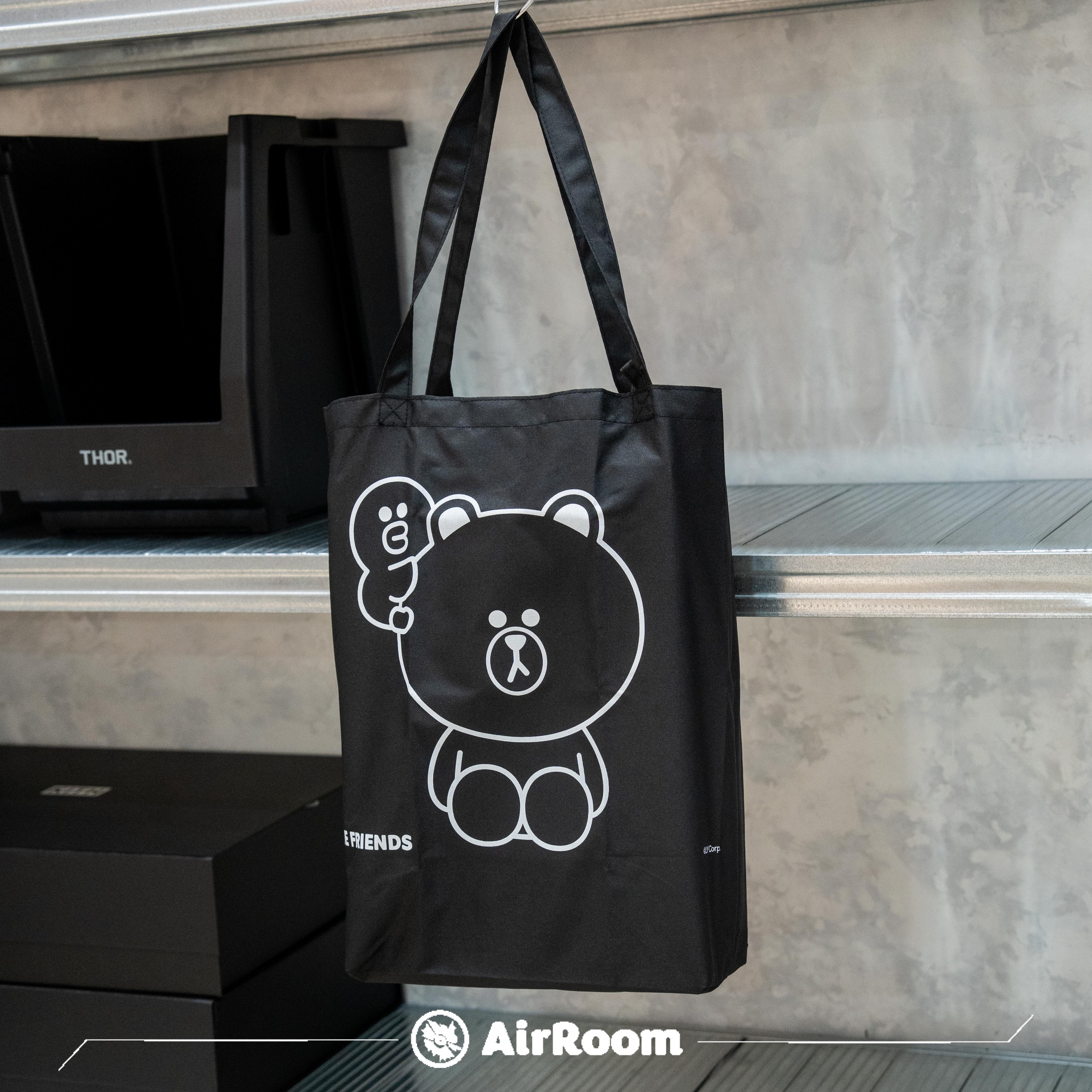 LINE FRIENDS 托特袋 收納袋 環保袋