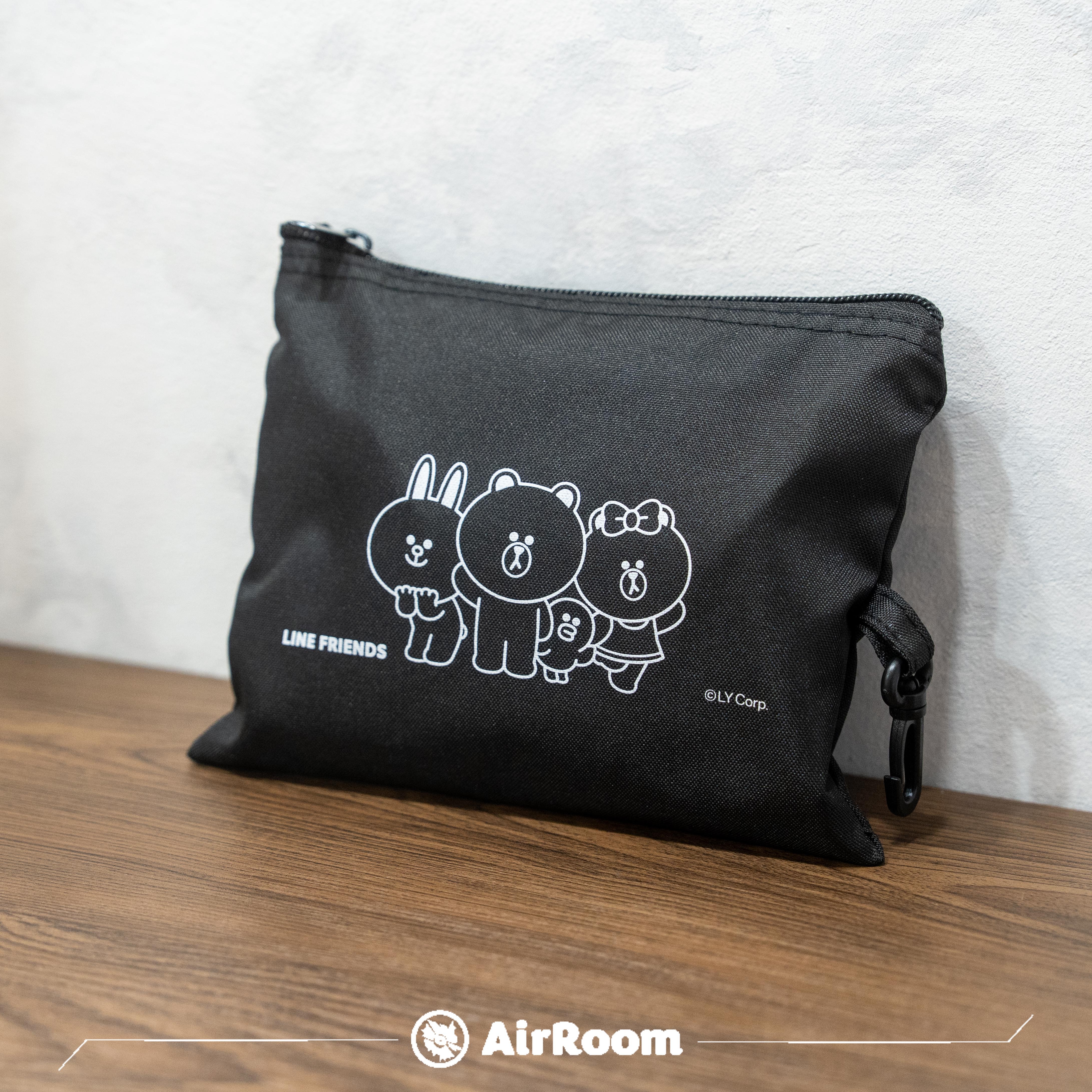 LINE FRIENDS 托特袋 收納袋 環保袋