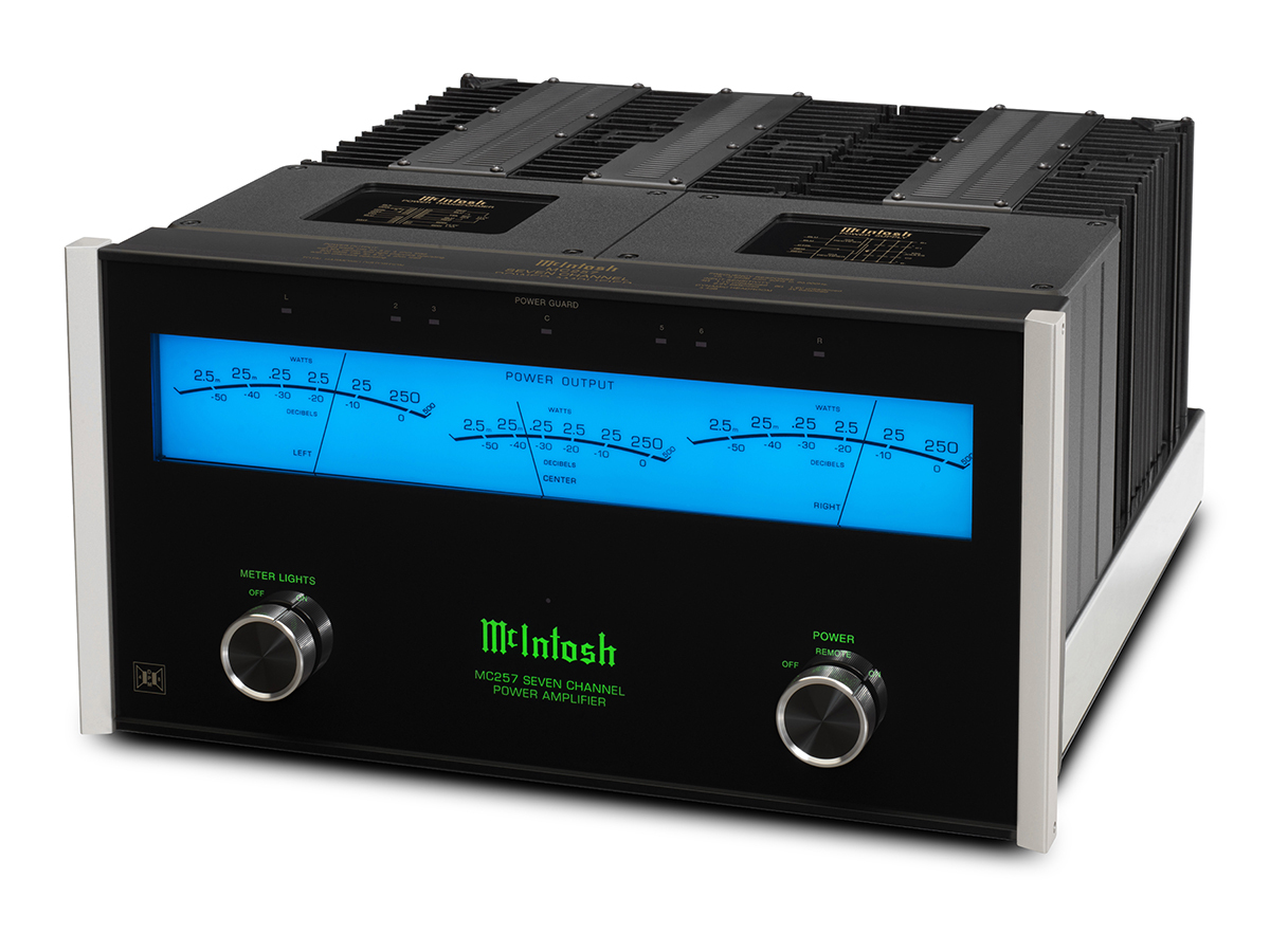 McIntosh MC257 立體聲後級擴大機