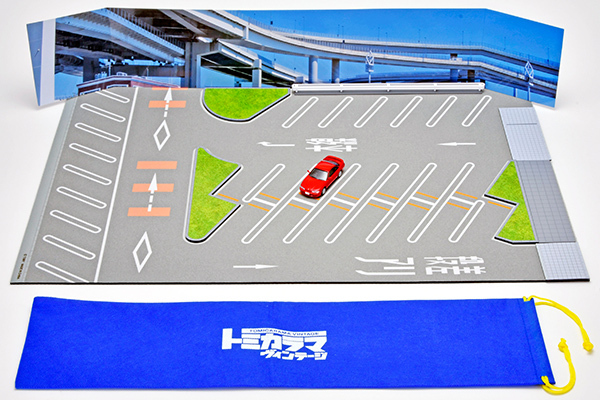 【預訂/10月】Tomicarama Vintage 12a Daikoku Parking Area Mat A