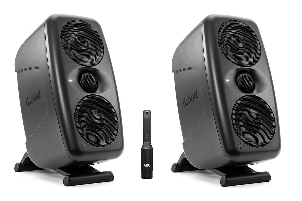 Pair )IK Multimedia iLoud MTM MKII Studio Monitor Spea