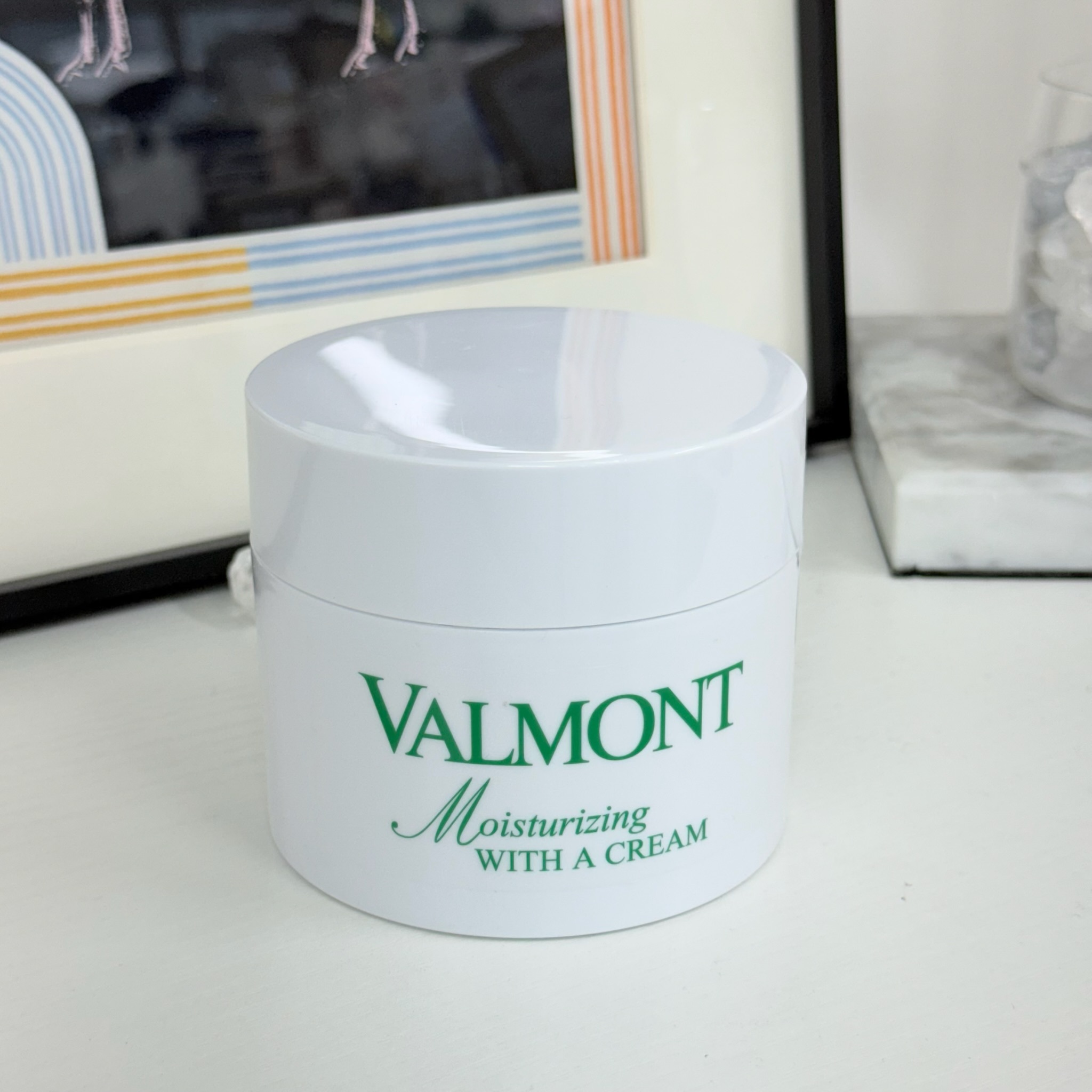 Valmont - Moisturizing With A Cream 水潤補濕面霜 200ml 院線裝