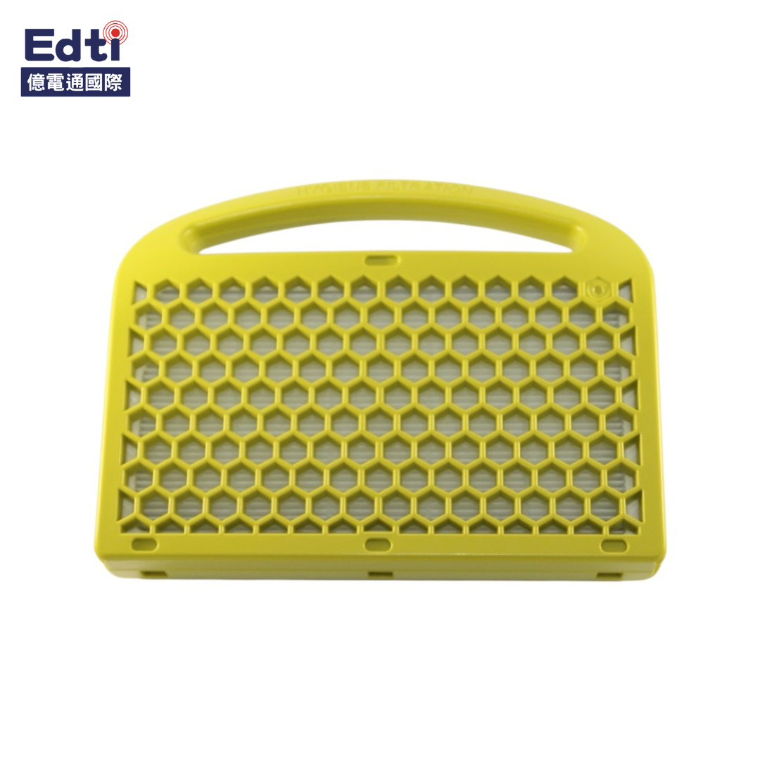 【吸塵器耗材】LG A9T 無線吸塵器 可水洗微塵濾網 (C黃/綠)｜ADQ74873501