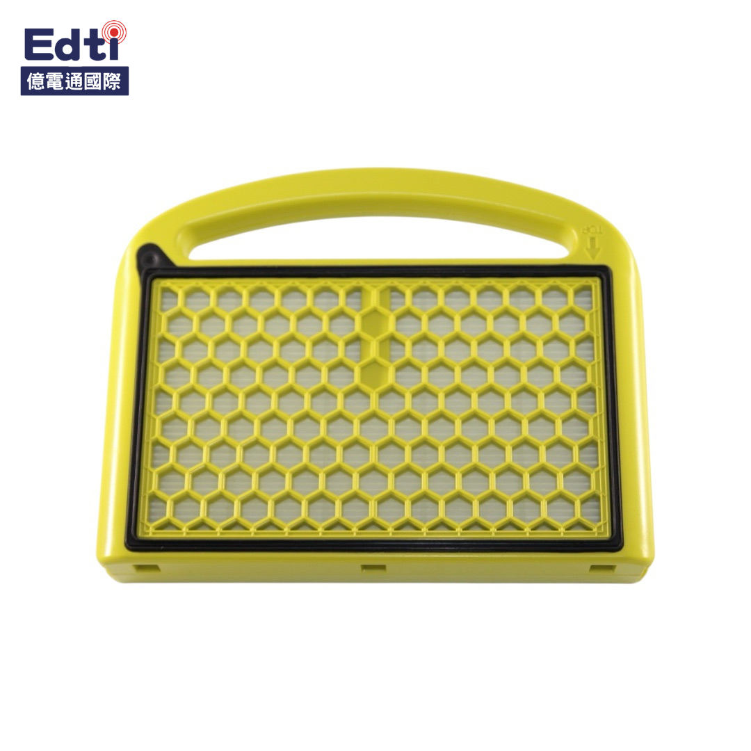 【吸塵器耗材】LG A9T 無線吸塵器 可水洗微塵濾網 (C黃/綠)｜ADQ74873501