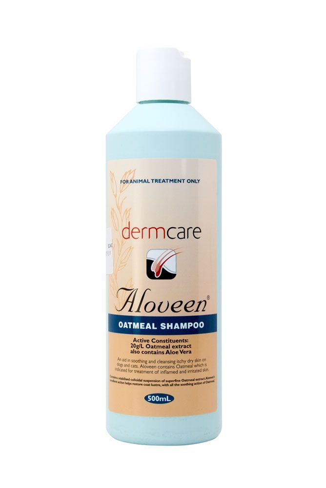 DERMCARE ALOVEEN 燕麥蘆薈沖涼液 500ml
