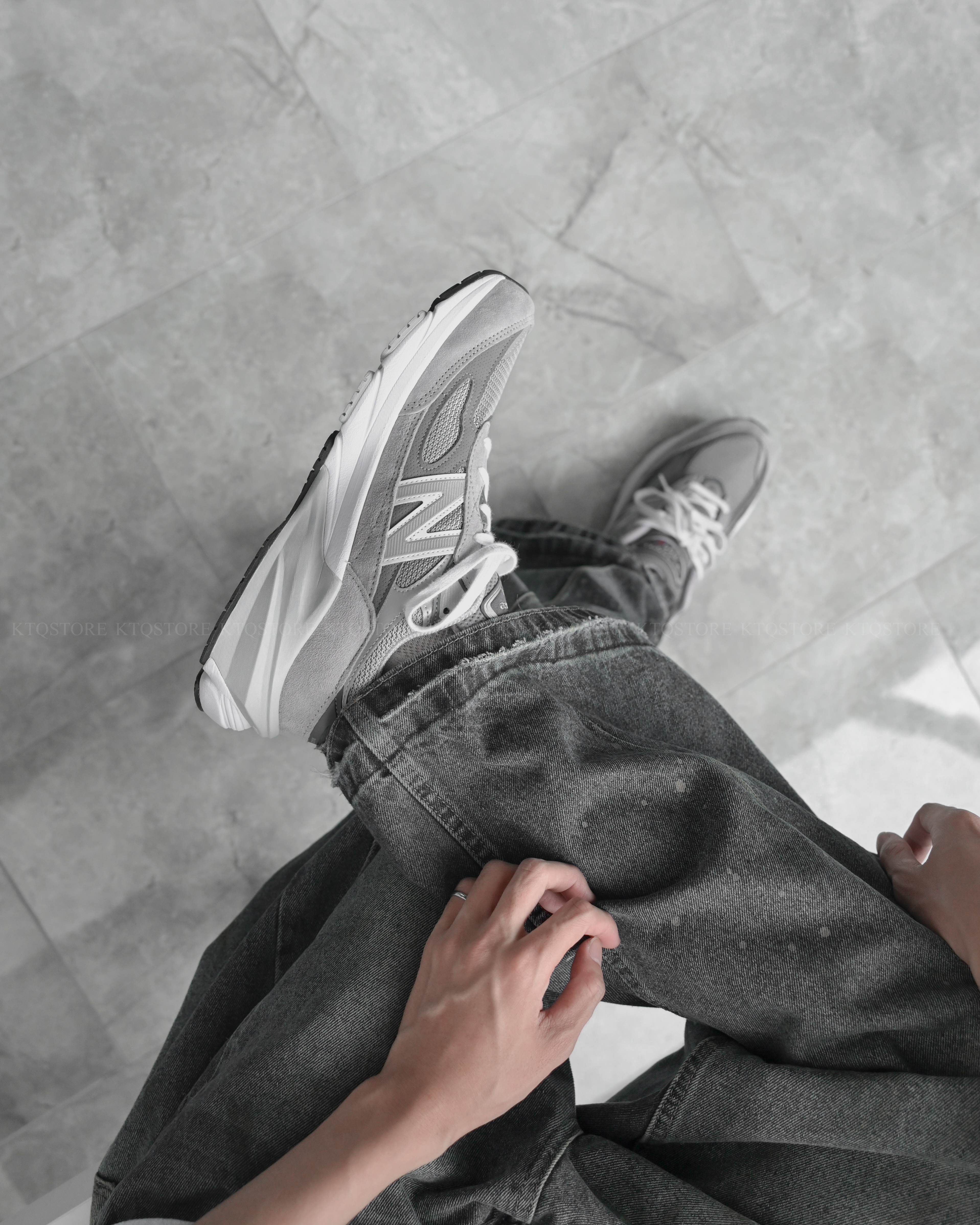 KTQ STORE ‧ New Balance Made in USA 990v6 "Gray" 元祖灰 M990GL6