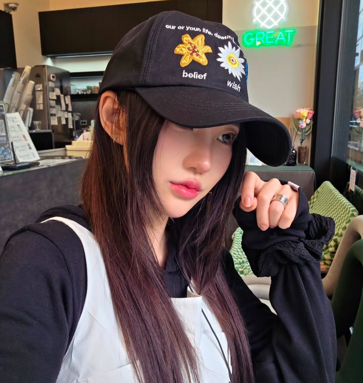 【OWN】MY DEEP BLUE MEMORIES Nativity MM cap 老帽 不分男女 黑色