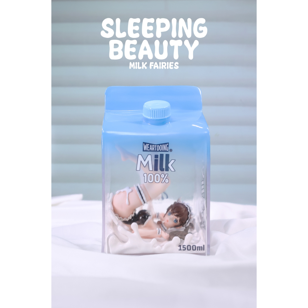 WeArtDoing Milk Fairies - Milky Mirage「ミルク少女：純白の幻境」