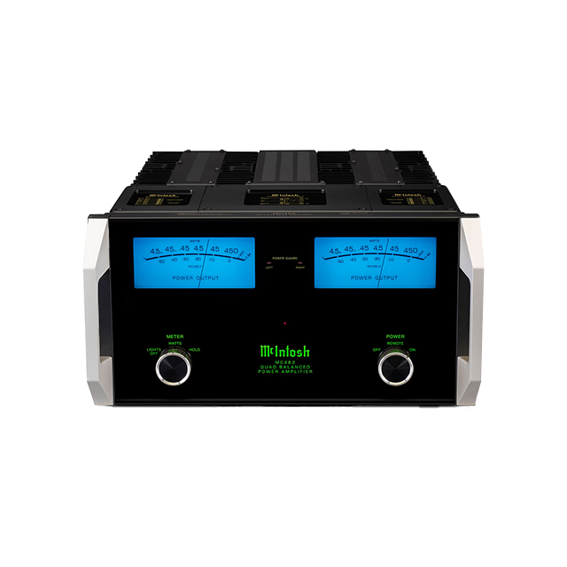 McIntosh MC462 立體聲後級擴大機