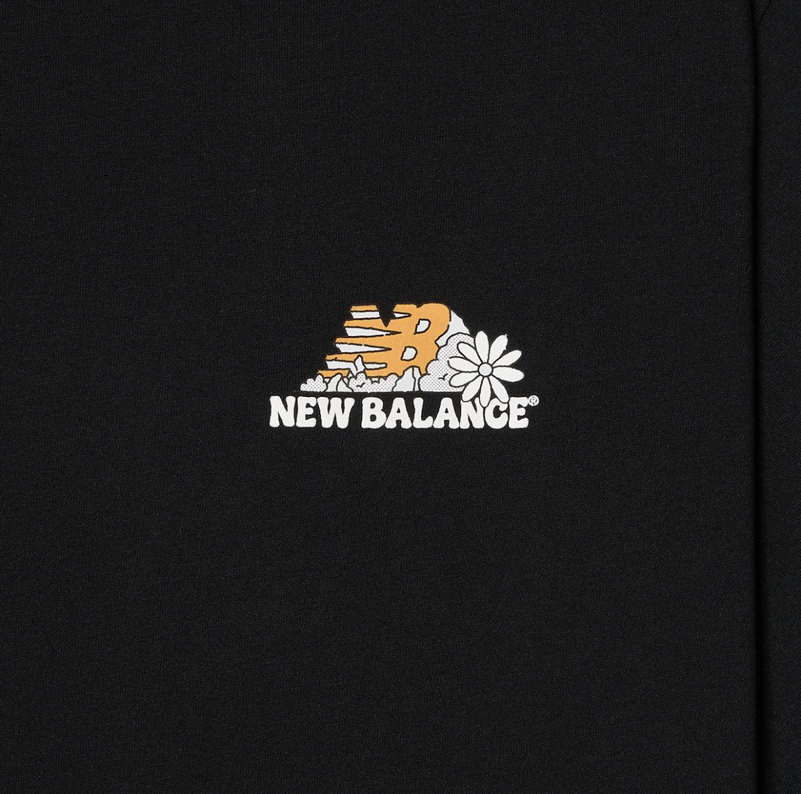 韓國New Balance UNI NB BOY Picnic Content 男女裝短袖T恤