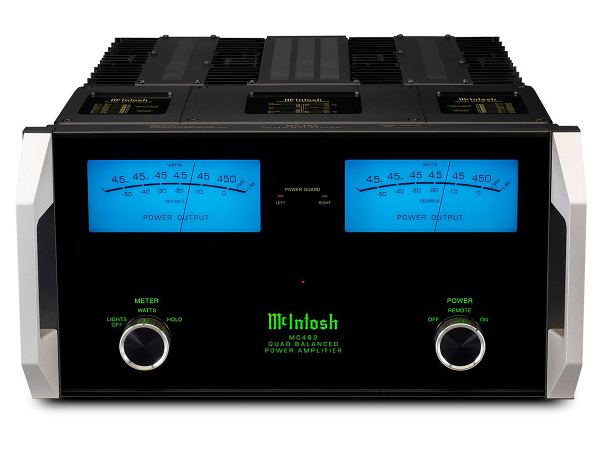 McIntosh MC462 立體聲後級擴大機