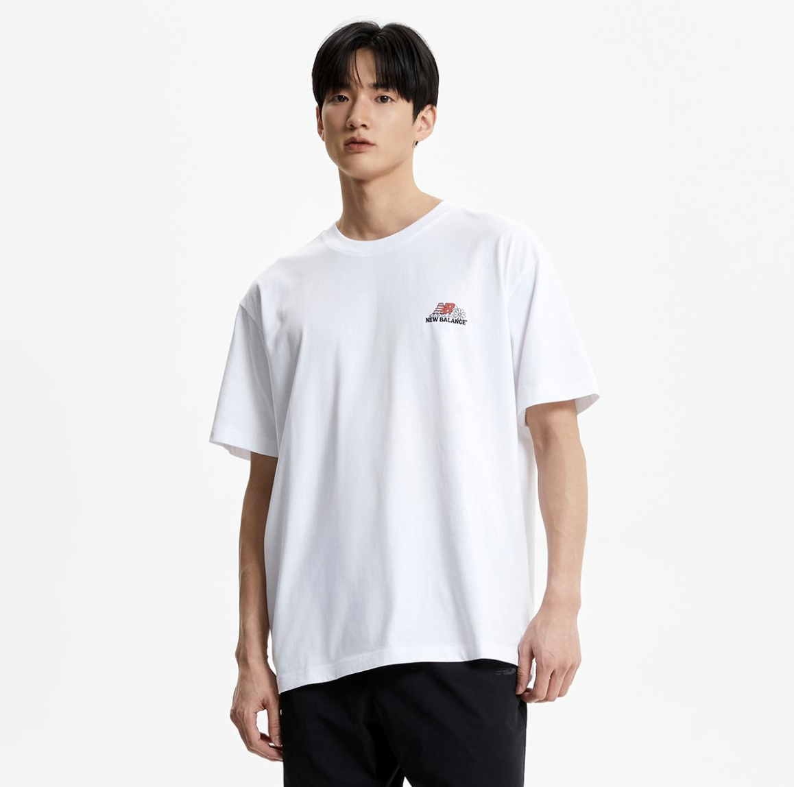 韓國New Balance UNI NB BOY Picnic Content 男女裝短袖T恤