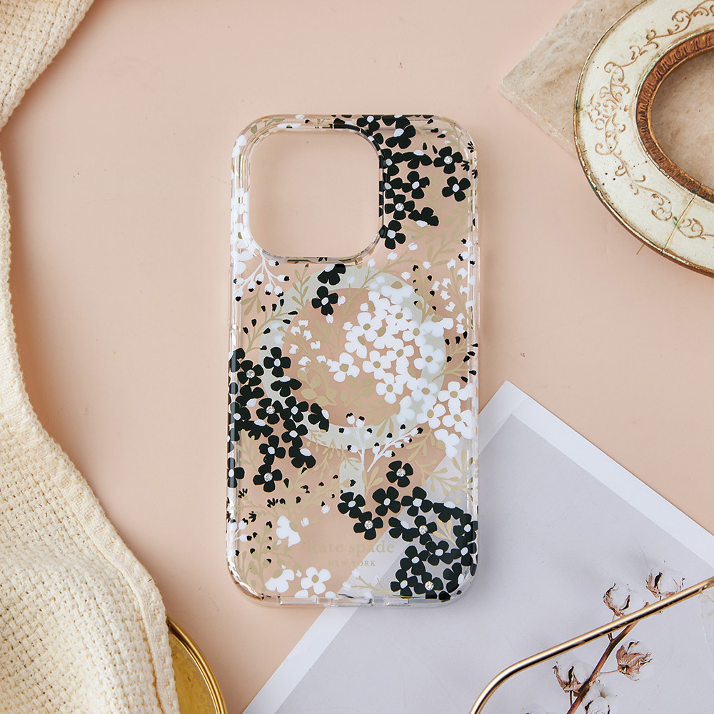 【kate spade】iPhone 15系列/16e MagSafe 精品手機殼 神秘叢林