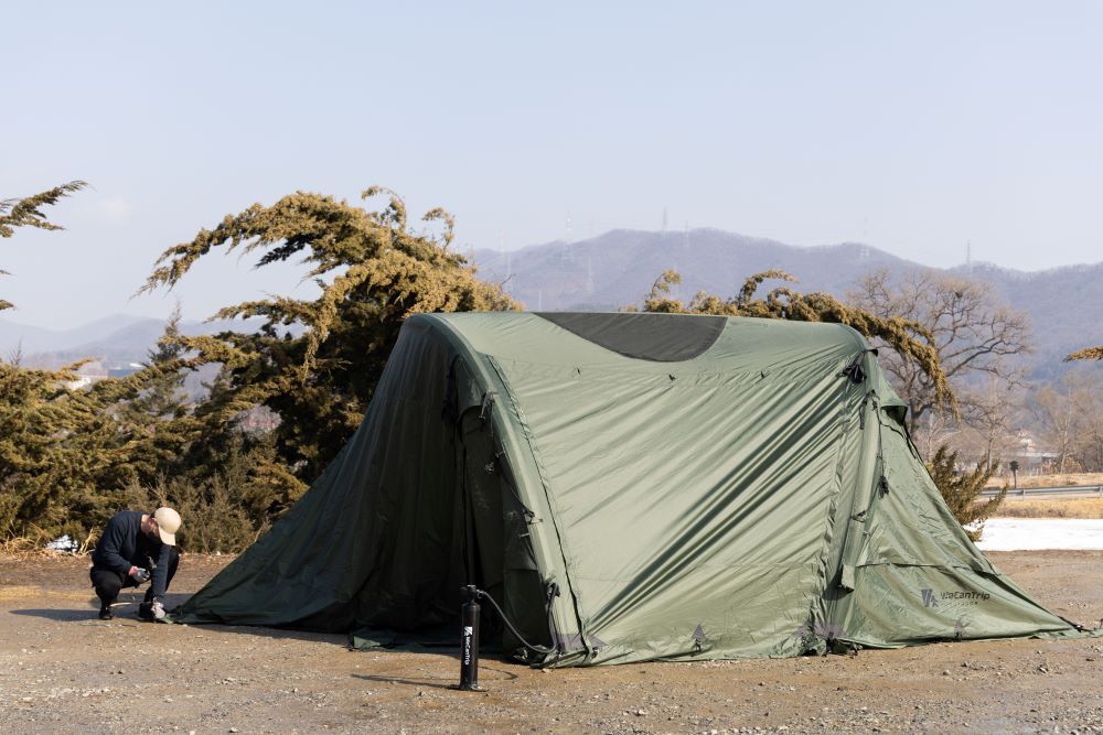 【WECANTRIP】  MODEL V 豪華帳