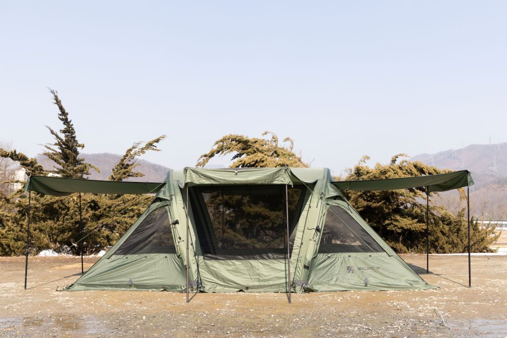 【WECANTRIP】  MODEL V 豪華帳