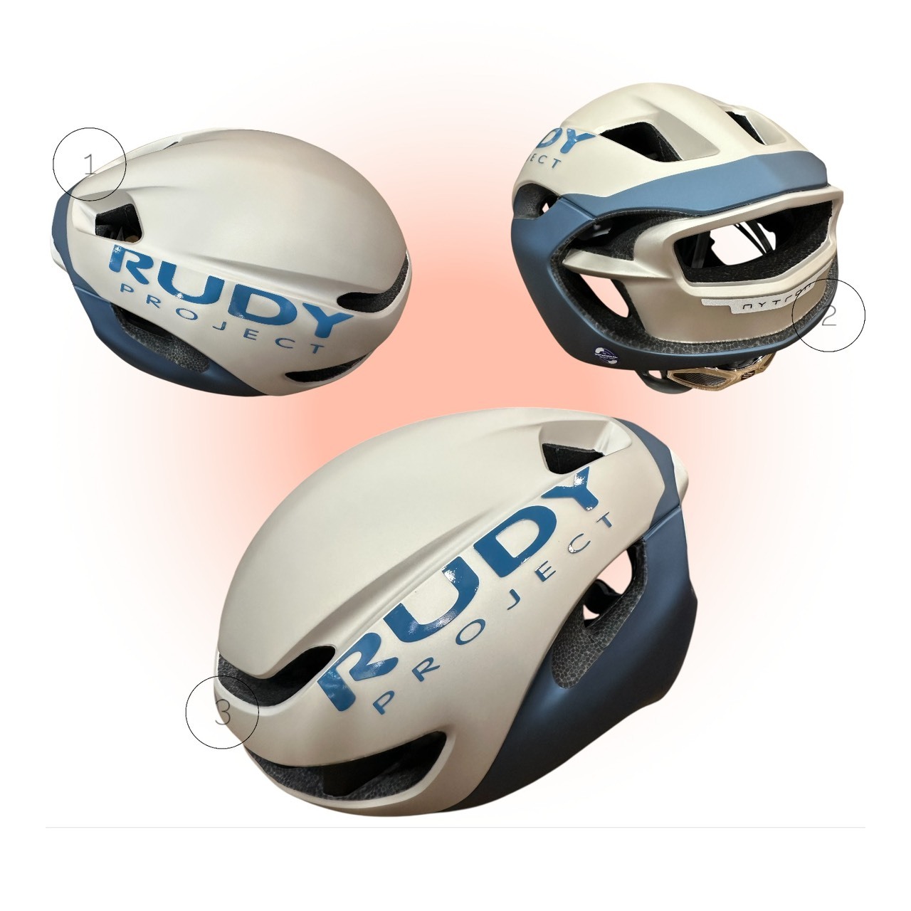 RudyProject Nytron Imited Edition 特仕款 空力安全帽