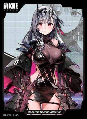MT卡套 勝利女神 Nikke Modernia: Second Affection （No.MT2099)